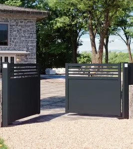 portail electrique et WIFI