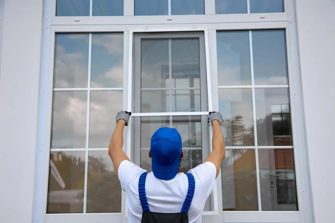 pose de fenetres