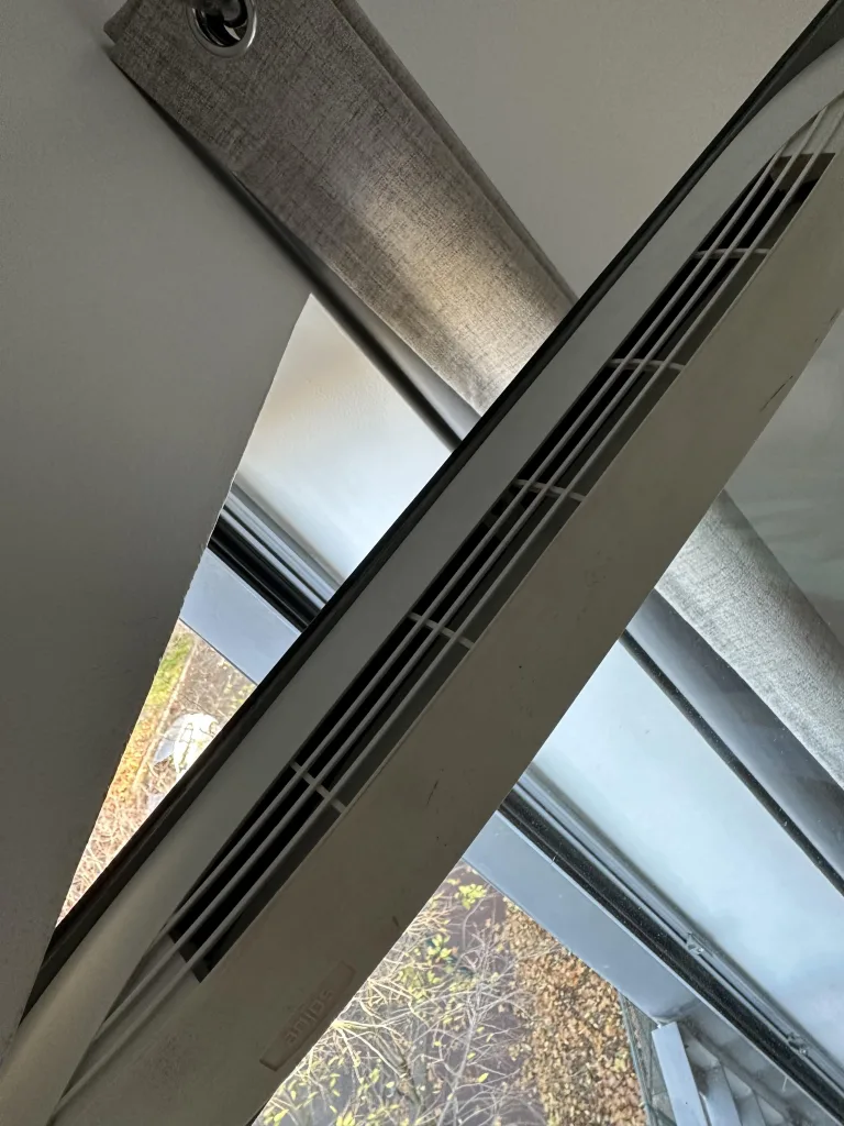 grille aeration de fenetre