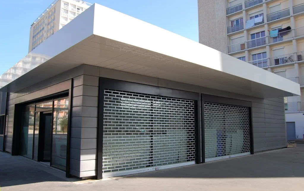 rideau metalique pour magasin en Ile de France